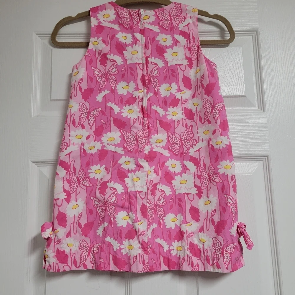 Vintage Lilly Pulitzer Little Lilly Shief Dress Size 6X.